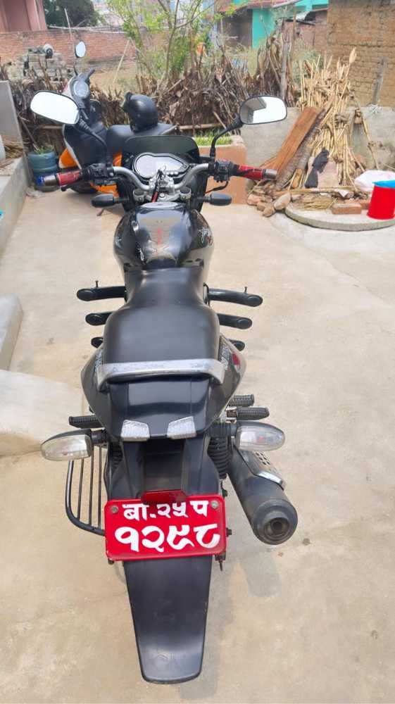 Used 2007 Bajaj Pulsar 180 bike for sale in Lalitpur - Image 2 of 3