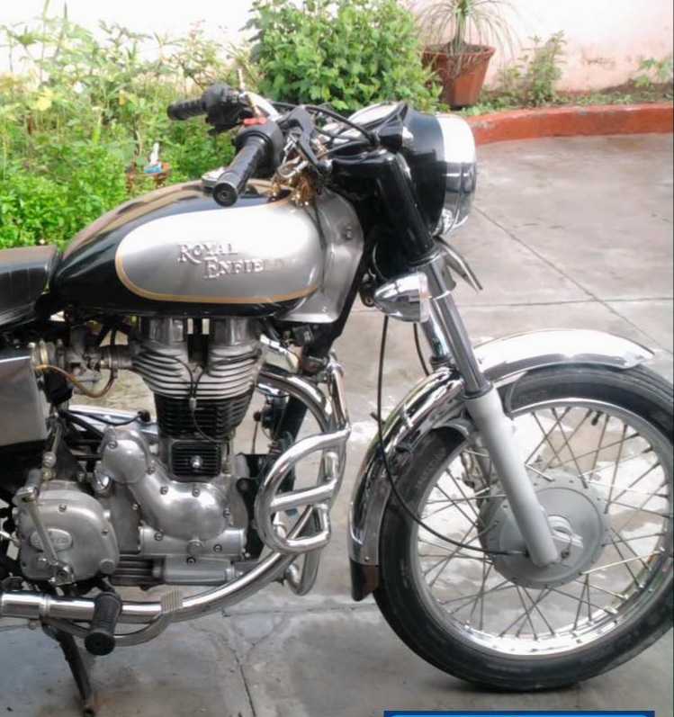 Used 2006 Royal Enfield Electra 350 bike for sale in Kathmandu - Image 5 of 7
