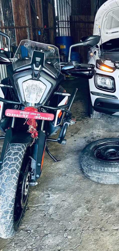 Used 2024 KTM 250 Adventure for sale in Kathmandu - Rs.580,000