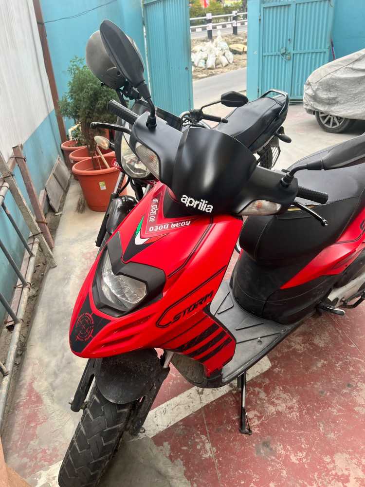 Used 2023 Aprilia Storm 125 for sale in Kathmandu - Rs.150,000