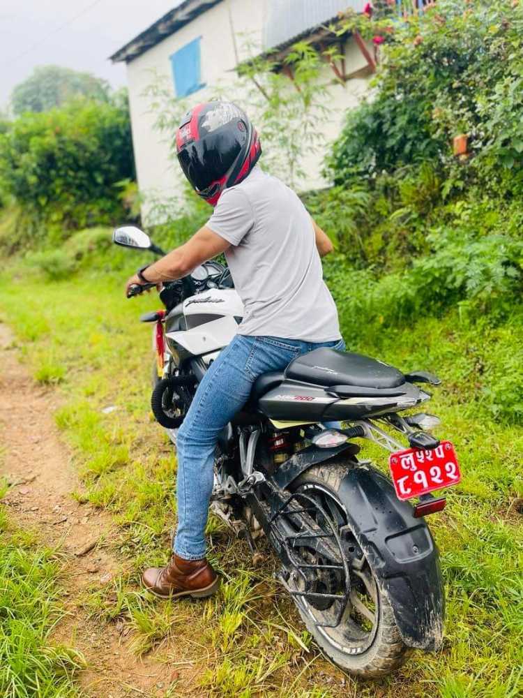 used Bike on sale at Ramrogaadi 1