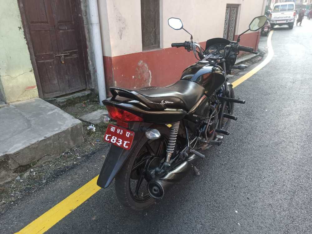 Used 2012 Honda Activa 110 bike for sale in Kathmandu - Image 4 of 4