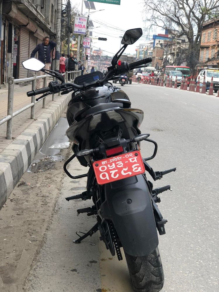 Used 2024 Bajaj Dominar 400 bike for sale in Kathmandu - Image 2 of 2