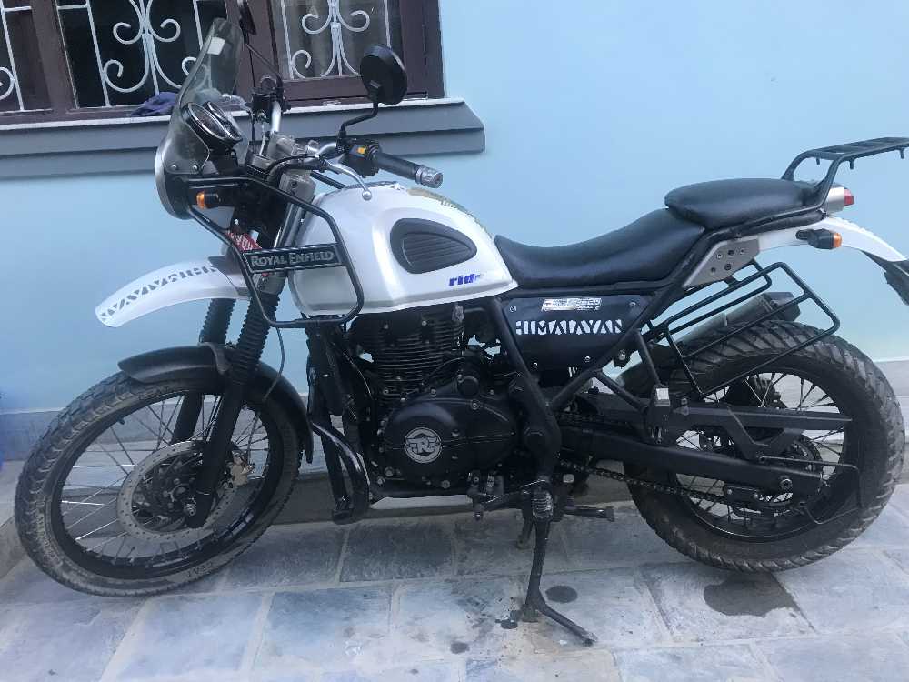 Used 2017 Royal Enfield Himalayan bike for sale in Kathmandu - Image 1 of 2