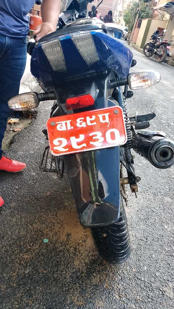 used Bike on sale at Ramrogaadi 1