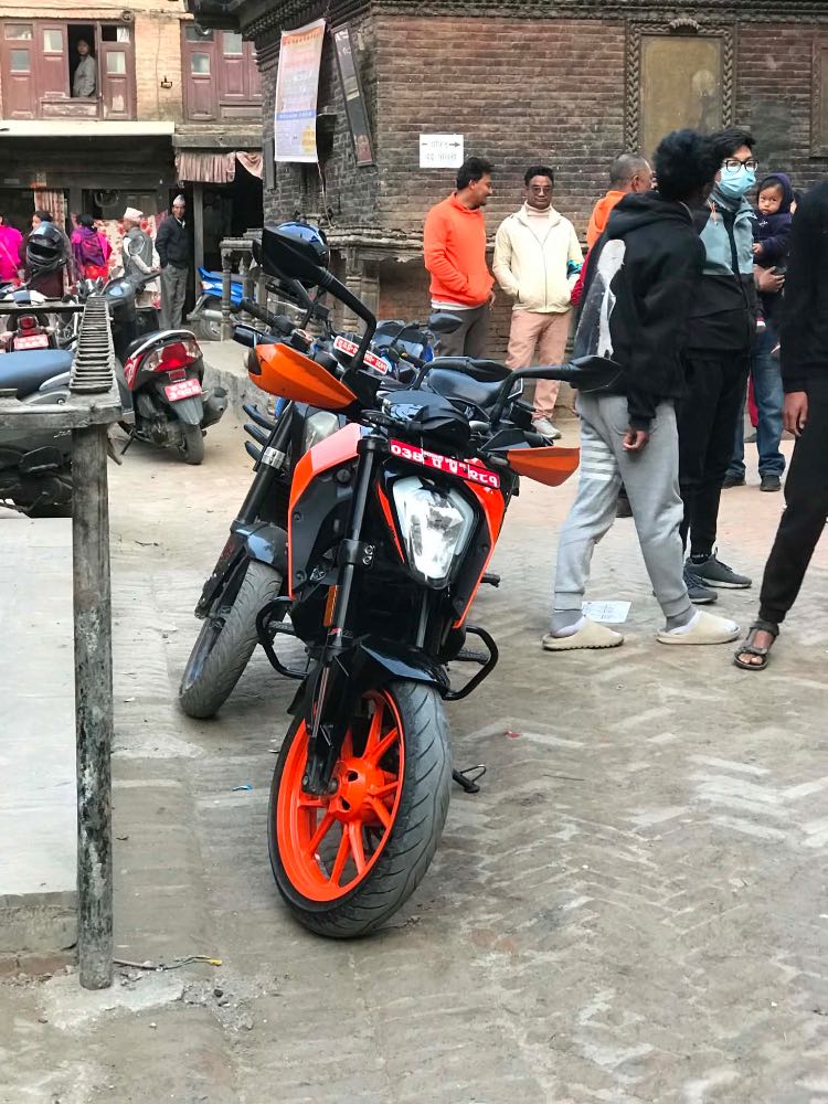 Used 2021 KTM Duke 200 bike for sale in Bhaktapur - Image 2 of 3