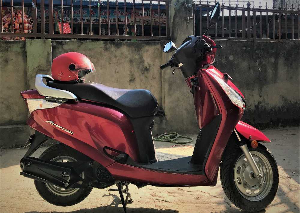 Used 2021 Honda Aviator bike for sale in Kathmandu - Image 3 of 3