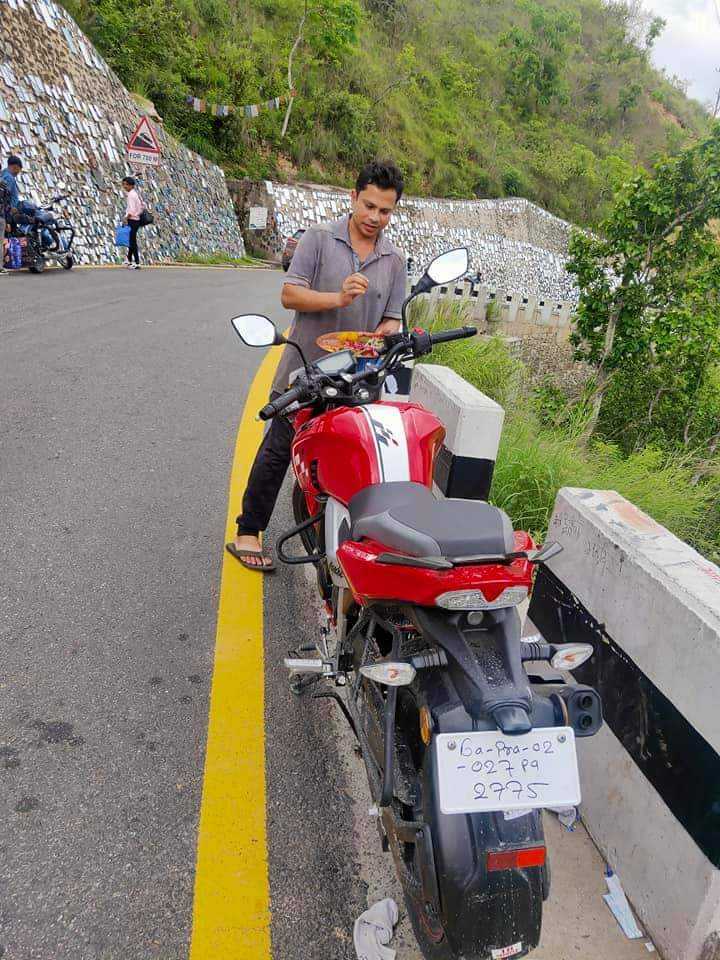 Used 2020 TVS Apache RTR 160 bike for sale in Kathmandu - Image 1 of 1