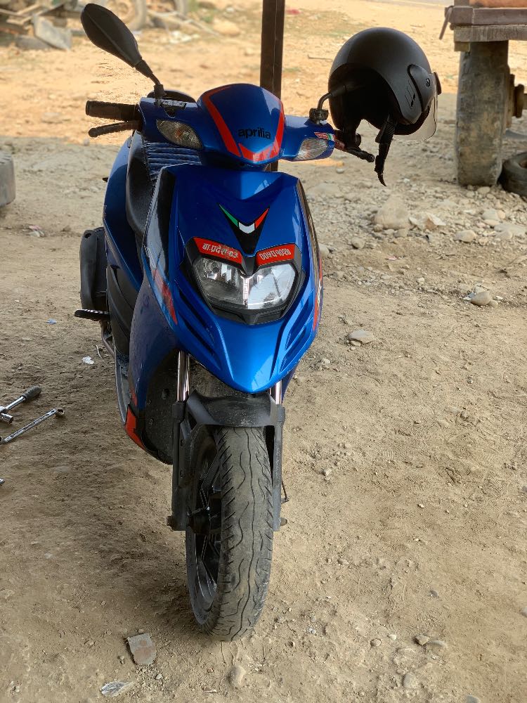 Used 2021 Aprilia SR 125 for sale in Hetauda - Rs.135,000