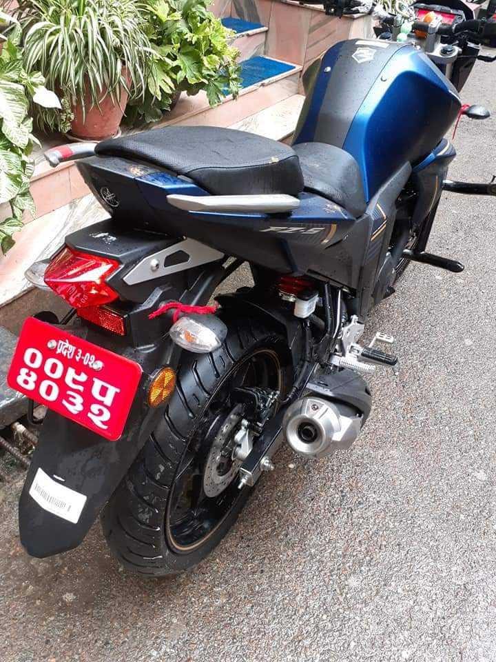 Used 2019 Yamaha FZS bike for sale in Kathmandu - Image 2 of 2