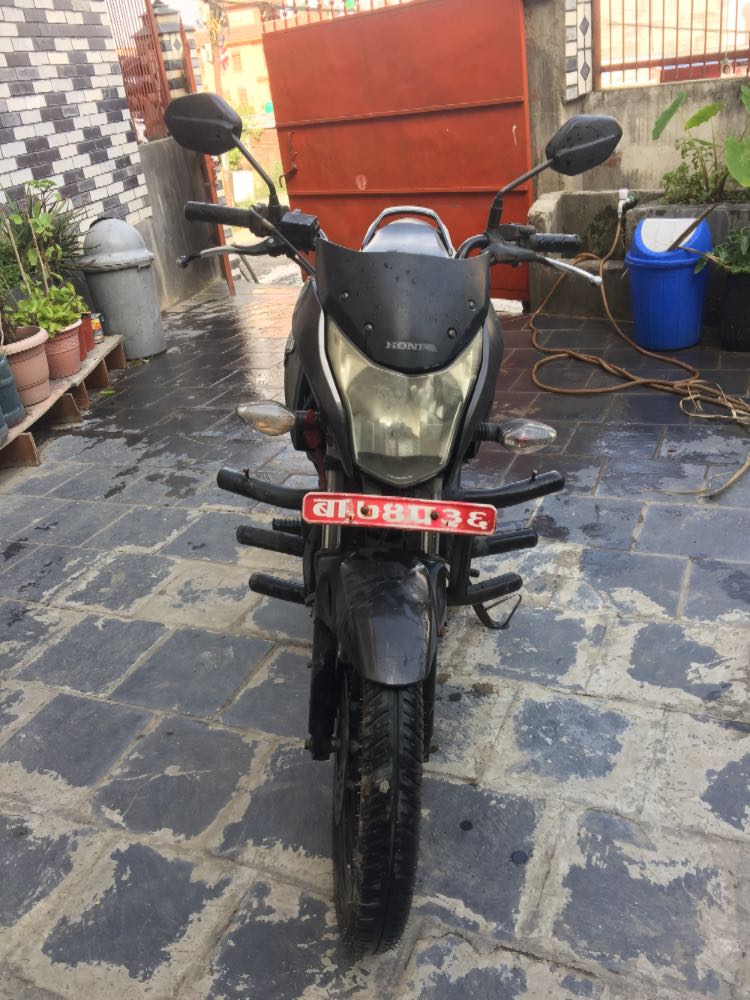 Used 2016 Honda CB Unicorn 160 bike for sale in Kathmandu - Image 4 of 4