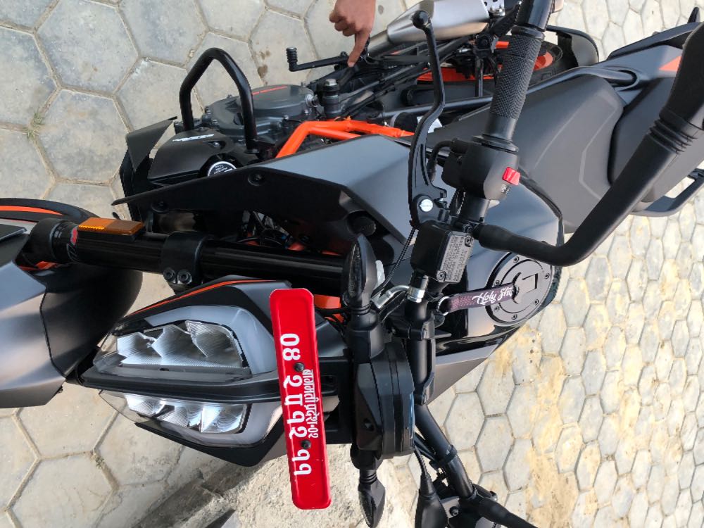 Used 2023 KTM Duke 250 bike for sale in Kathmandu - Image 3 of 5