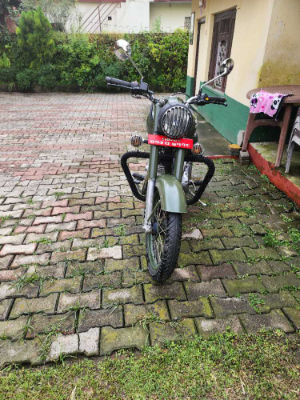 Used 2019 Royal Enfield Bullet 350 bike for sale in Kathmandu - Image 2 of 2