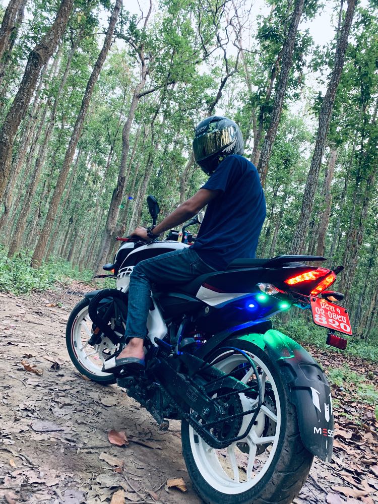 Used 2020 Bajaj NS 200 bike for sale in Biratnagar - Image 4 of 4