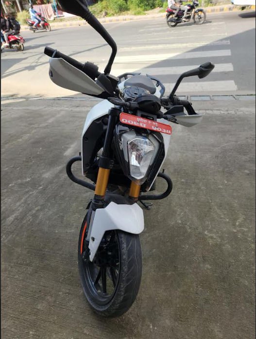 2019 KTM Duke 125 in Kathmandu for sale at Ramrogaadi.