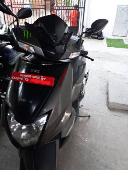 Used 2022 TVS NTORQ 125 for sale in Kathmandu - Rs.170,000