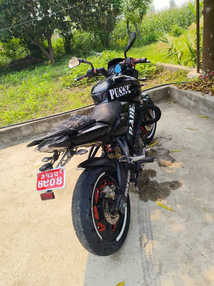 Used 2017 Bajaj NS 200 bike for sale in Pokhara - Image 5 of 5