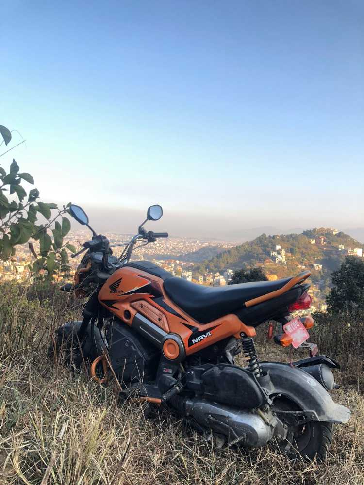 Used 2016 Honda Navi bike for sale in Kathmandu - Image 3 of 6