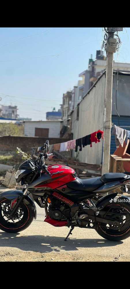 Used 2018 Bajaj NS 200 for sale in Pokhara - Rs.170,000