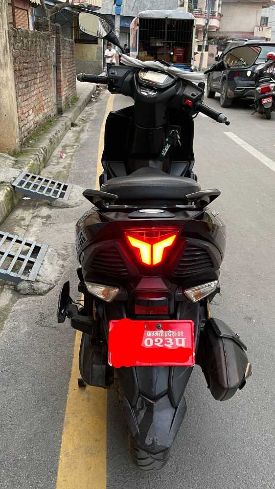 Used 2021 TVS NTORQ 125 bike for sale in Kathmandu - Image 2 of 4