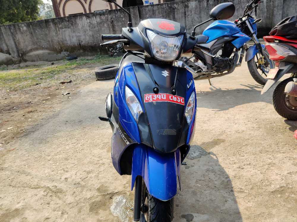 Used 2016 Suzuki Lets bike for sale in Butwal - Image 5 of 8