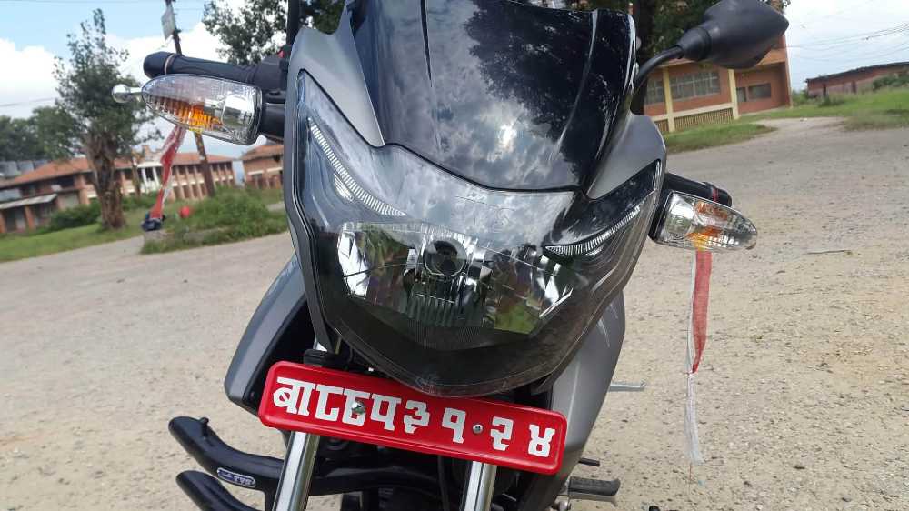 2021 TVS Apache RTR 180 in Kathmandu for sale at Ramrogaadi.