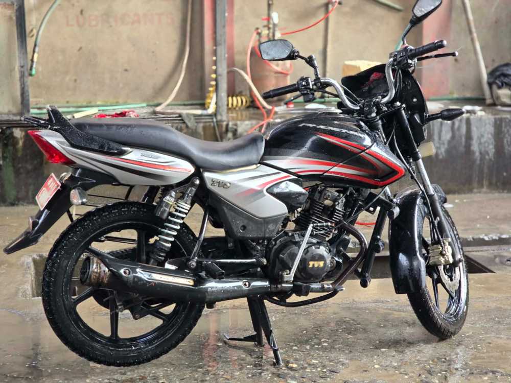 2015 TVS Stryker in Kathmandu for sale at Ramrogaadi.