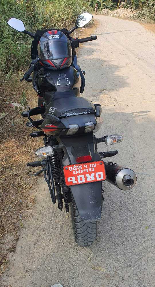 Used 2020 Bajaj Plusar 220 bike for sale in Lahan  - Image 3 of 3