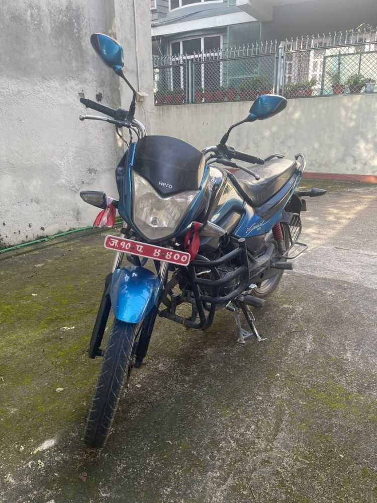 Used 2017 Hero Splendor bike for sale in Janakpur - Image 1 of 4
