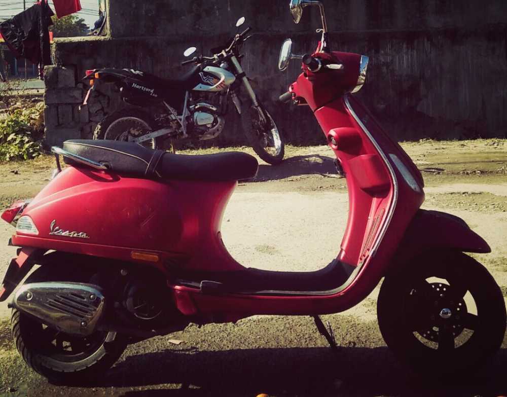Used 2016 Vespa VXL 150 bike for sale in Pokhara - Image 1 of 1