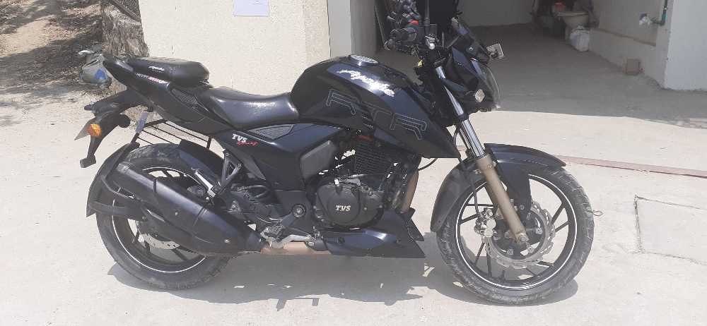 Used 2015 TVS Apache RTR 160 bike for sale in Kathmandu - Image 7 of 8