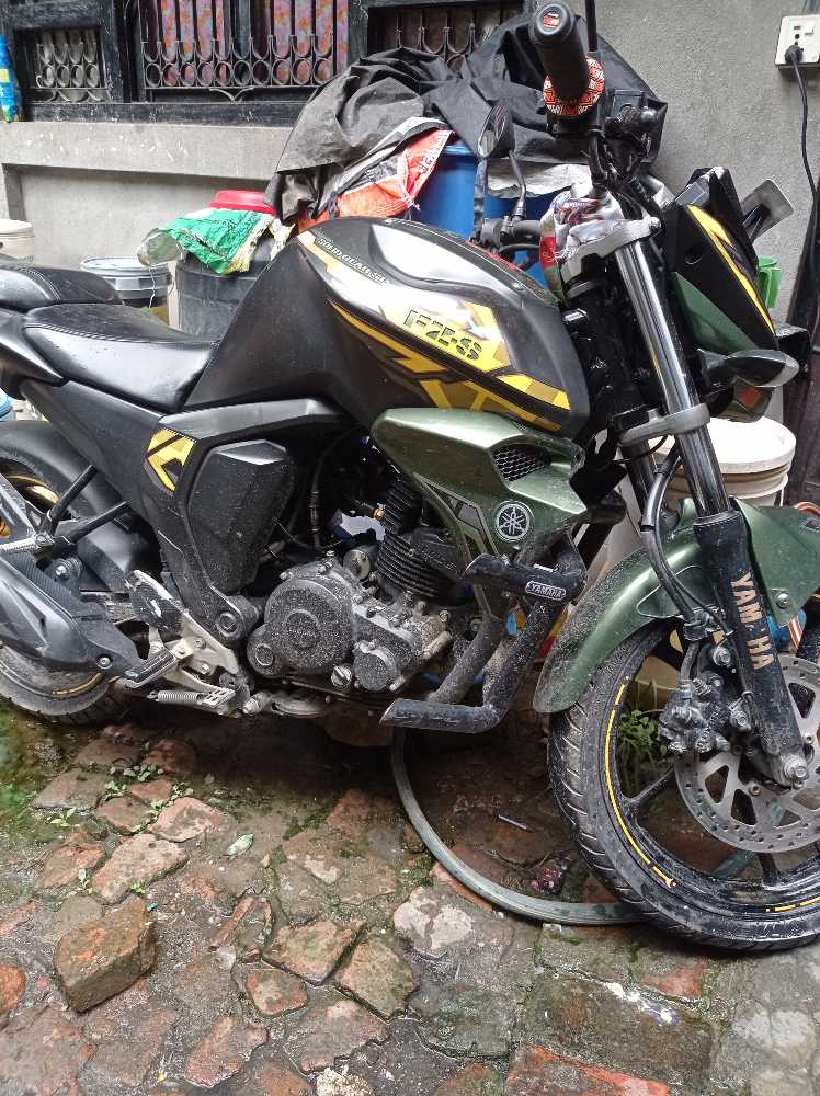 2016 Yamaha FZS 25 in Kathmandu for sale at Ramrogaadi.