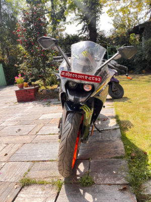Used 2020 KTM Duke 125 bike for sale in Kathmandu - Image 3 of 3
