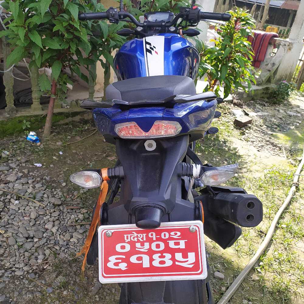 Used 2022 TVS Apache RTR 160 4V bike for sale in Biratnagar - Image 1 of 2