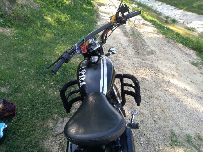 Used 2013 Royal Enfield Classic 350 bike for sale in Butwal - Image 5 of 5