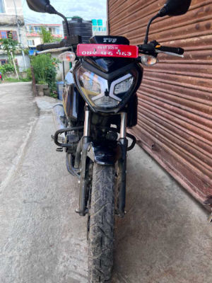 Used 2023 TVS Raider  bike for sale in Kathmandu - Image 2 of 2