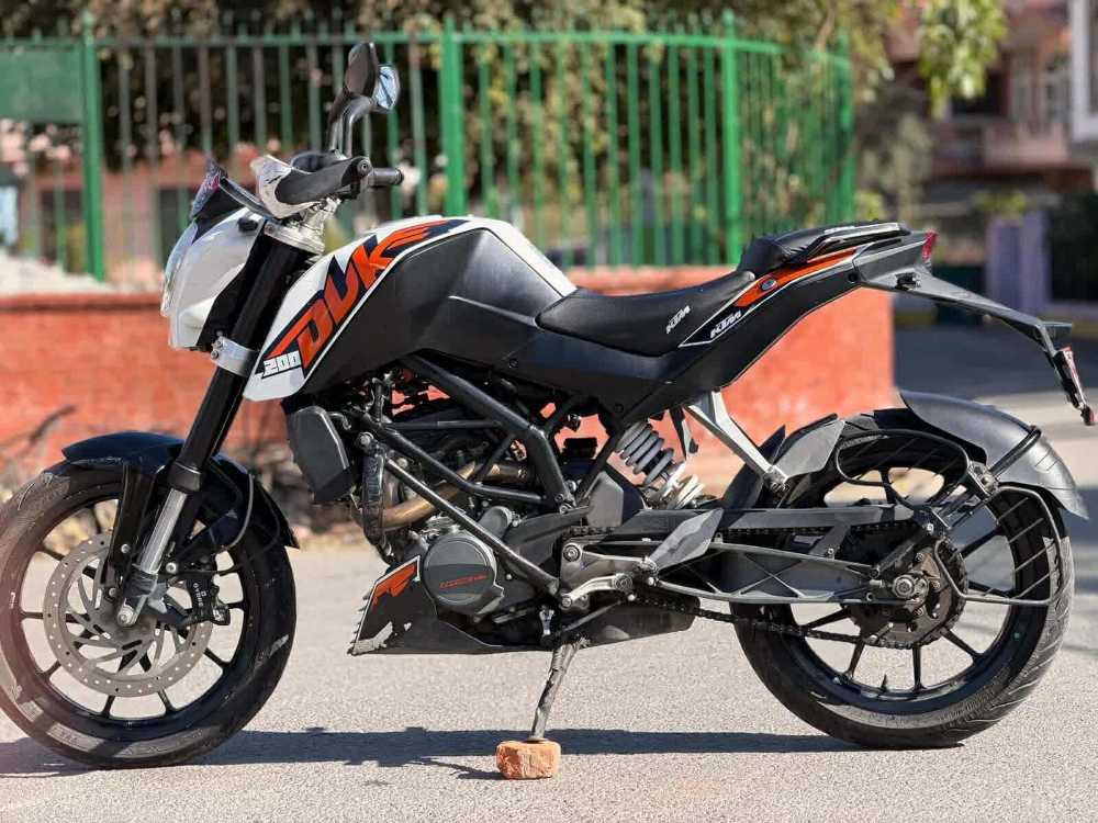 Used 2017 KTM Duke 200 for sale in Kathmandu - Rs.300,000