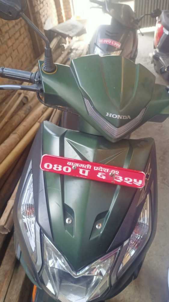 Used 0 Honda Activa 110 bike for sale in Kathmandu - Image 2 of 3