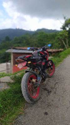 Used 2016 Bajaj NS 200 bike for sale in Pokhara - Image 2 of 4