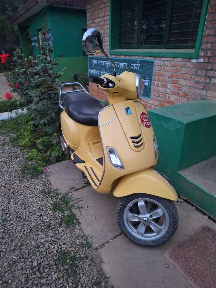 Used 2018 Vespa VXL 125 bike for sale in Kathmandu - Image 1 of 1