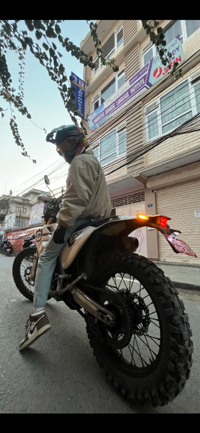 used Bike on sale at Ramrogaadi 2