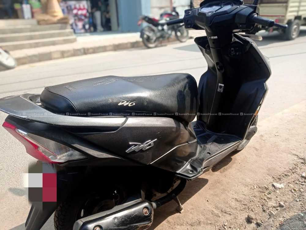Used 2018 Honda Activa 110 bike for sale in Kathmandu - Image 2 of 4