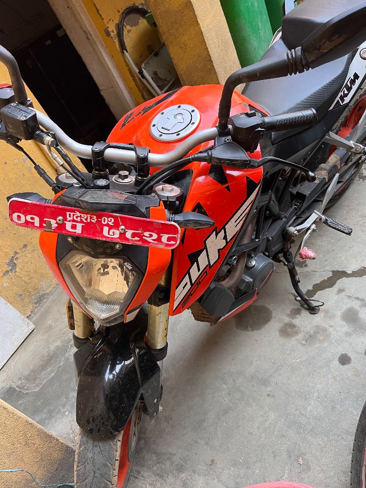Second hand 2019 KTM Duke 200 bike for Sale High Quality Pre Owned Motorcycles at RamroGaadi title