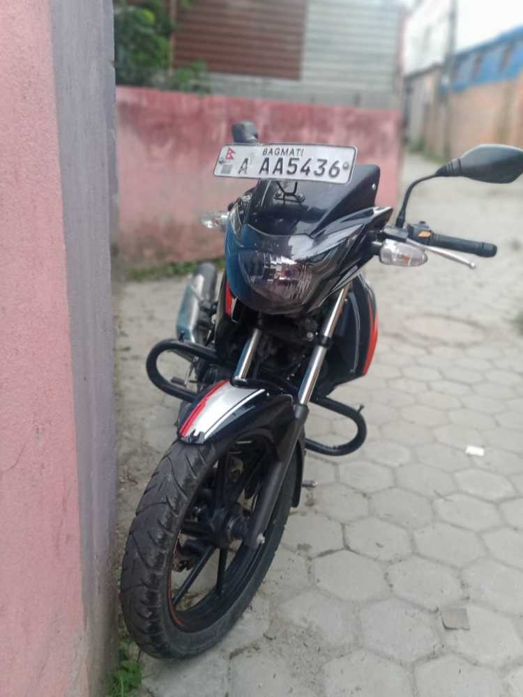 tvs apache rtr 160 black 2022