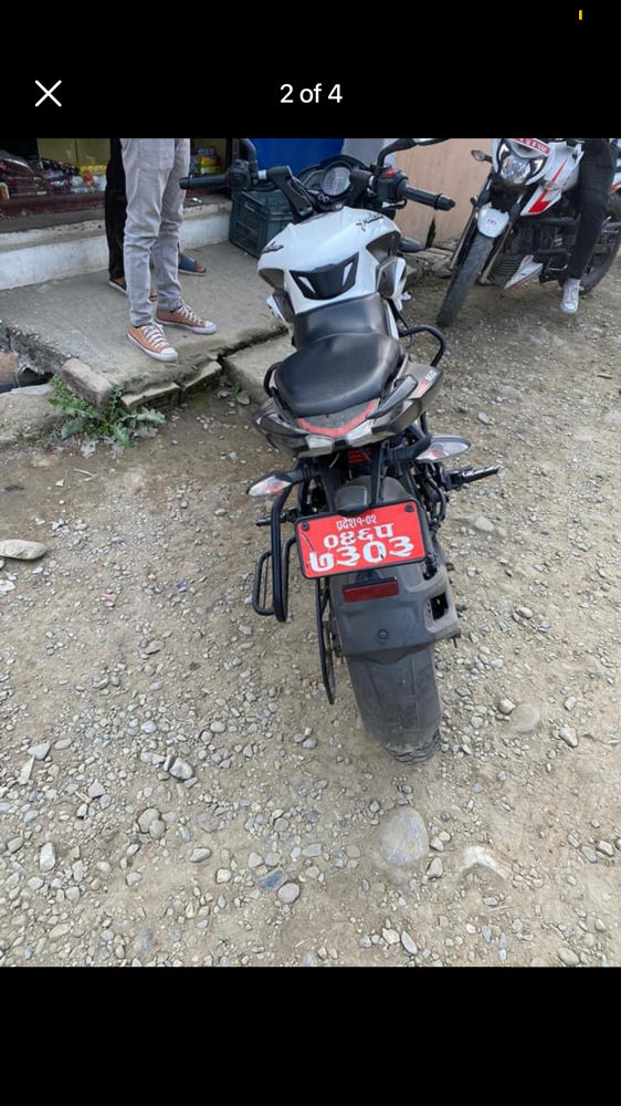 Used 2021 Bajaj NS 160 bike for sale in Biratnagar - Image 4 of 4