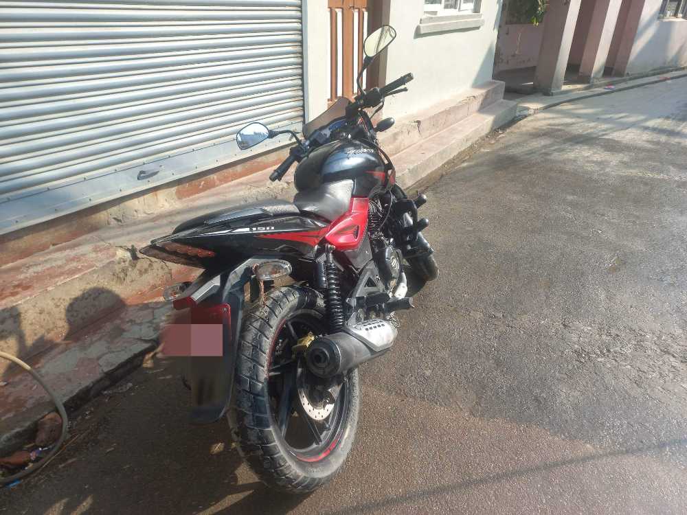 used Bike on sale at Ramrogaadi 0