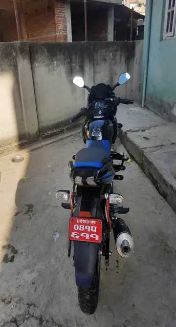 used Bike on sale at Ramrogaadi 2