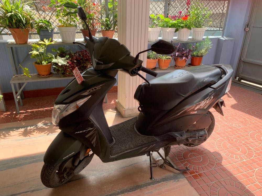 Used 2023 Honda Dio bike for sale in Kathmandu - Image 3 of 4