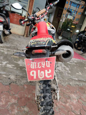 Used 2017 Honda CRF 250L bike for sale in Kathmandu - Image 7 of 7