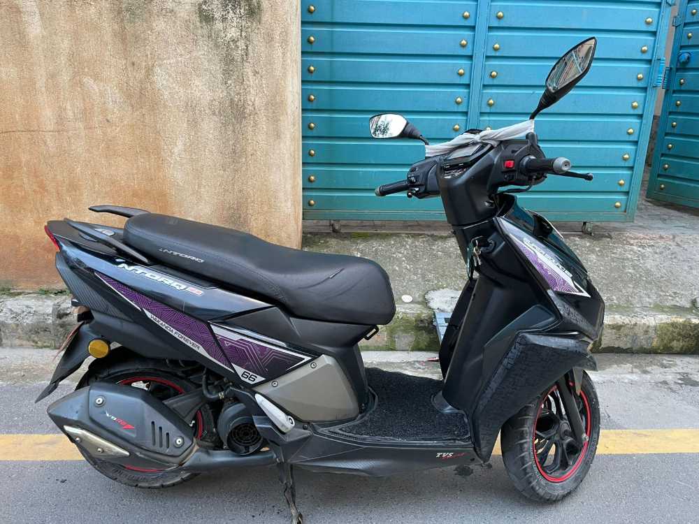 Used 2021 TVS NTORQ 125 for sale in Kathmandu - Rs.175,000